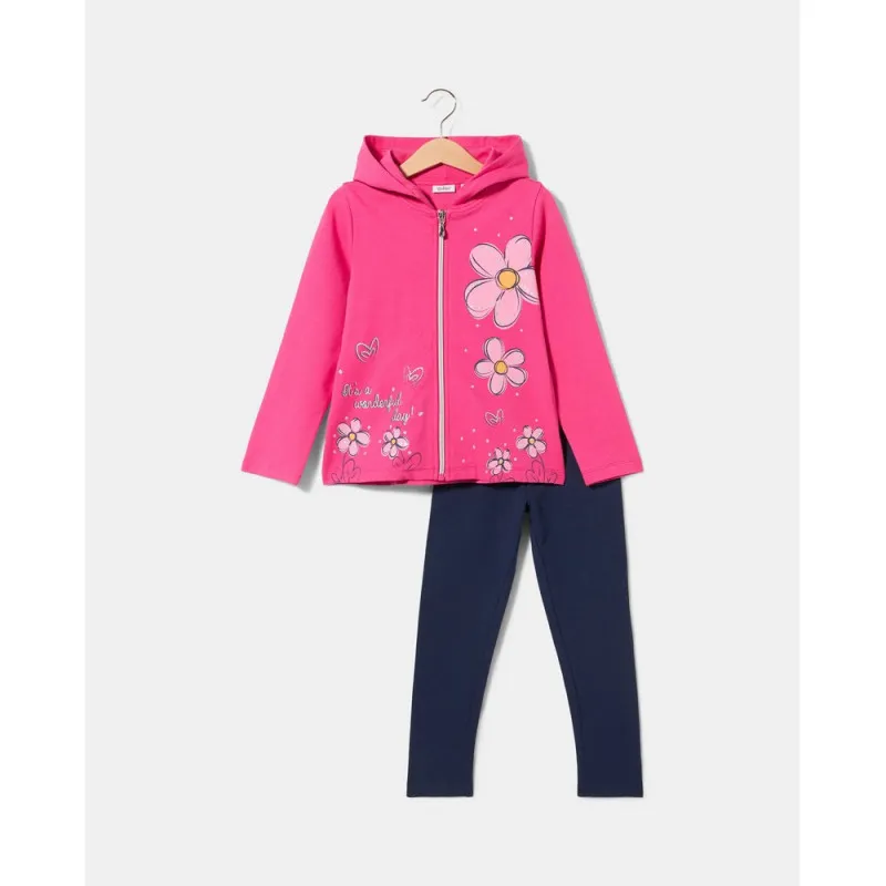 BLUKIDS DUKS I HELANKE FUCHSIA PURPLE