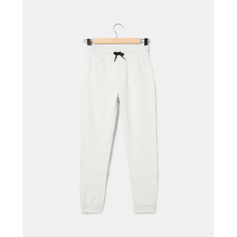 BLUKIDS DONJI DEO LIGHT GREY MELANGE