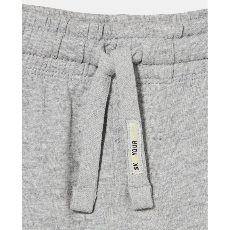 BLUKIDS DONJI DEO MEDIUM GREY MELANGE