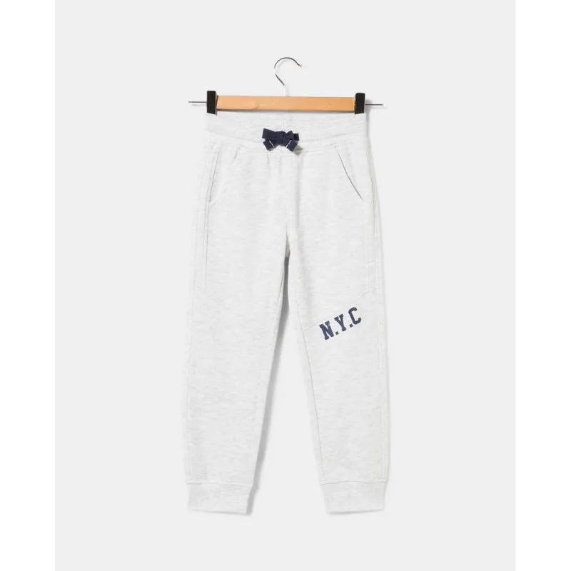 BLUKIDS DONJI DEO LIGHT GREY MELANGE