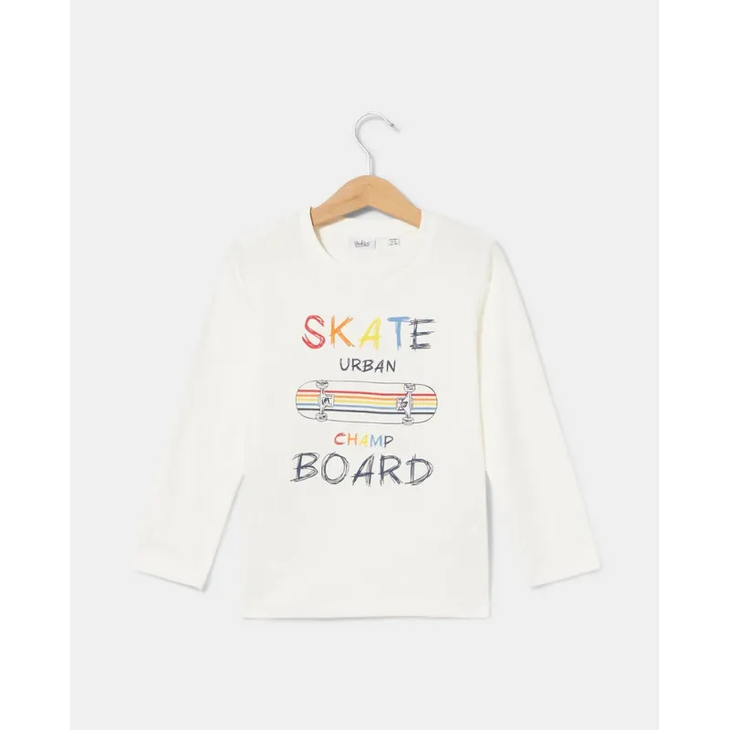 BLUKIDS MAJICA KRATAK RUKAV BLANC DE BLANC