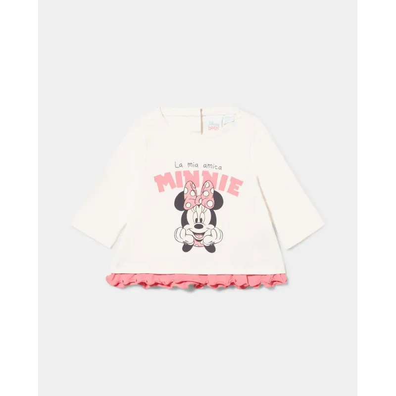 BLUKIDS MAJICA DUG RUKAV BLANC DE BLANC