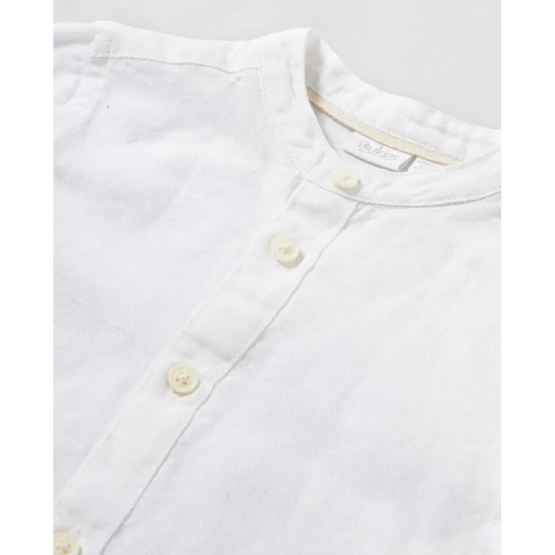 BLUKIDS KOSULJA DUG RUKAV BRILLIANT WHITE