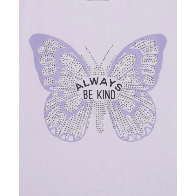 BLUKIDS MAJICA KRATAK RUKAV PASTEL LILAC