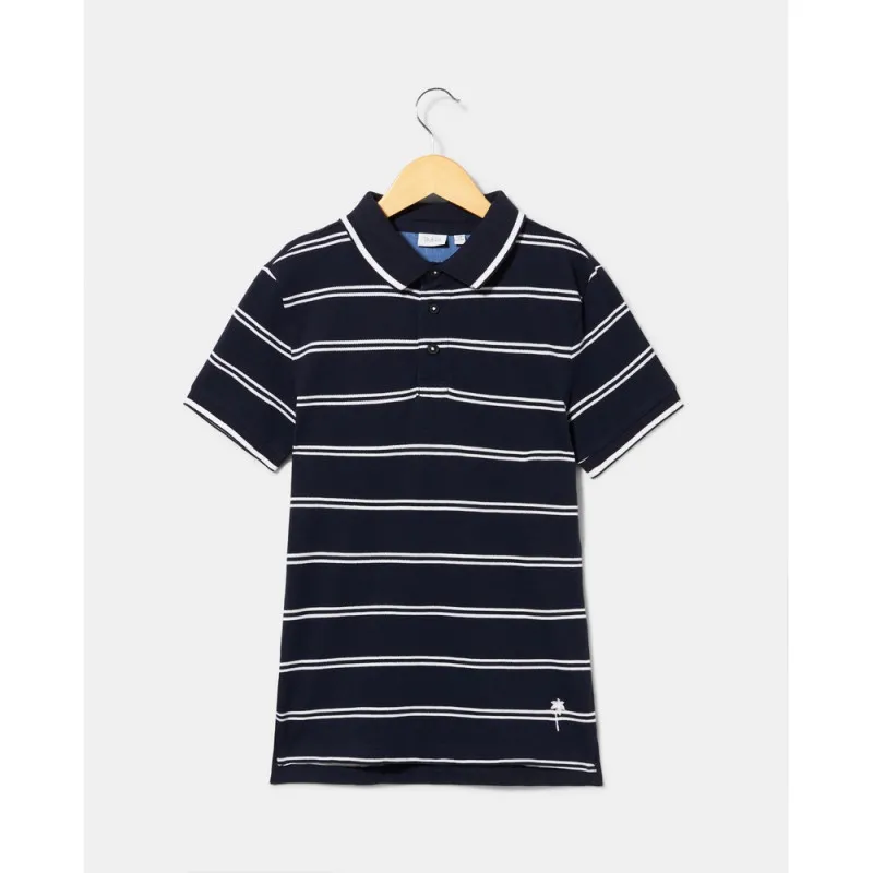 BLUKIDS MAJICA POLO KRATAK RUKAV PEACOAT