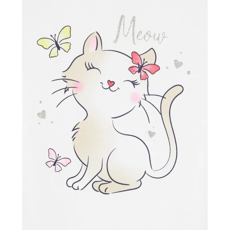 BLUKIDS MAJICA KRATAK RUKAV BRIGHT WHITE