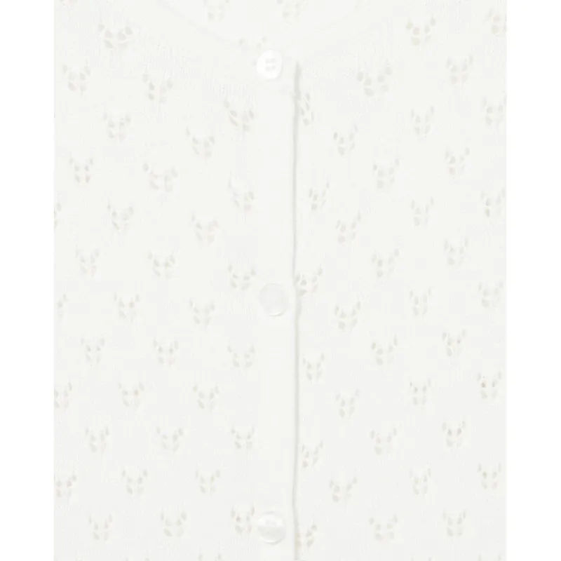 BLUKIDS KARDIGAN BRIGHT WHITE