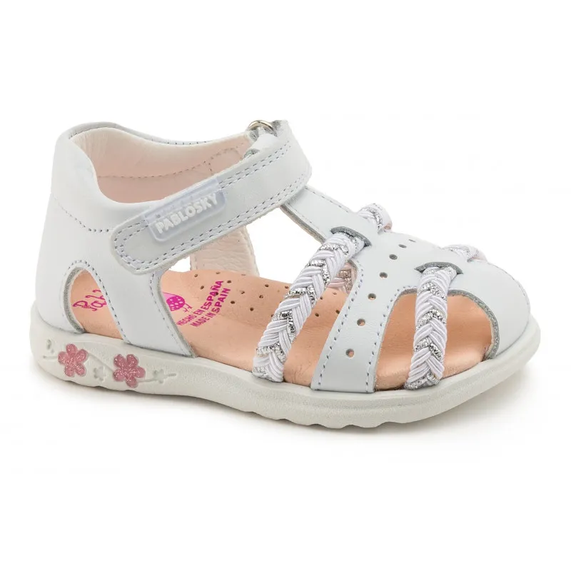 PABLOSKY SANDALE OLIMPO BLANCO
