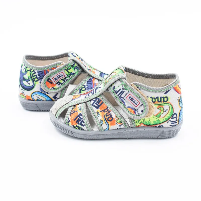 KIDZZ PATOFNE SIVE