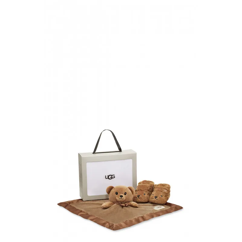 UGG CIZME BIXBEE AND LOVEY BEAR STUFFIE CHE