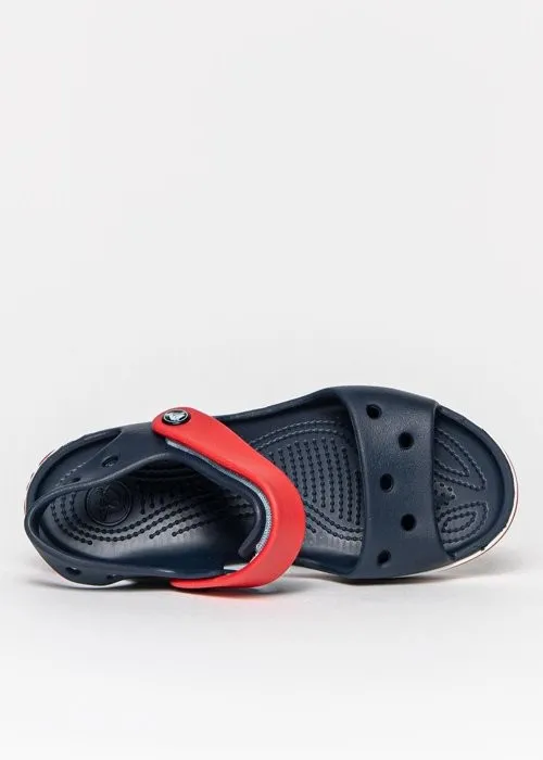 CROCS SANDALE NAVY/RED