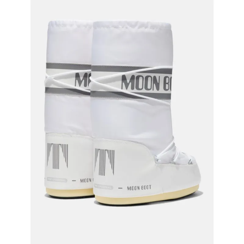 MOON BOOT ICON NYLON WHITE
