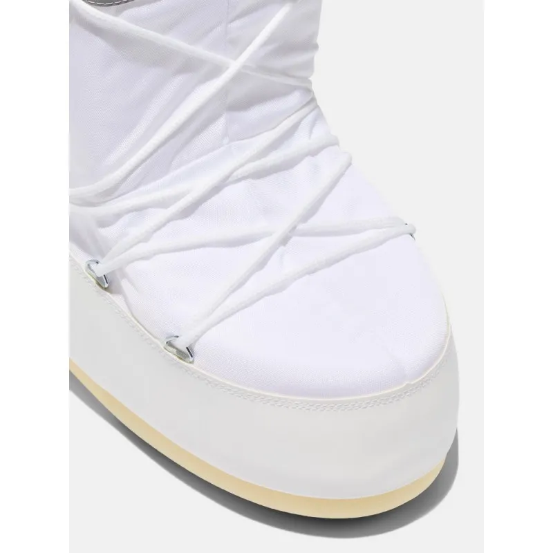 MOON BOOT ICON NYLON WHITE
