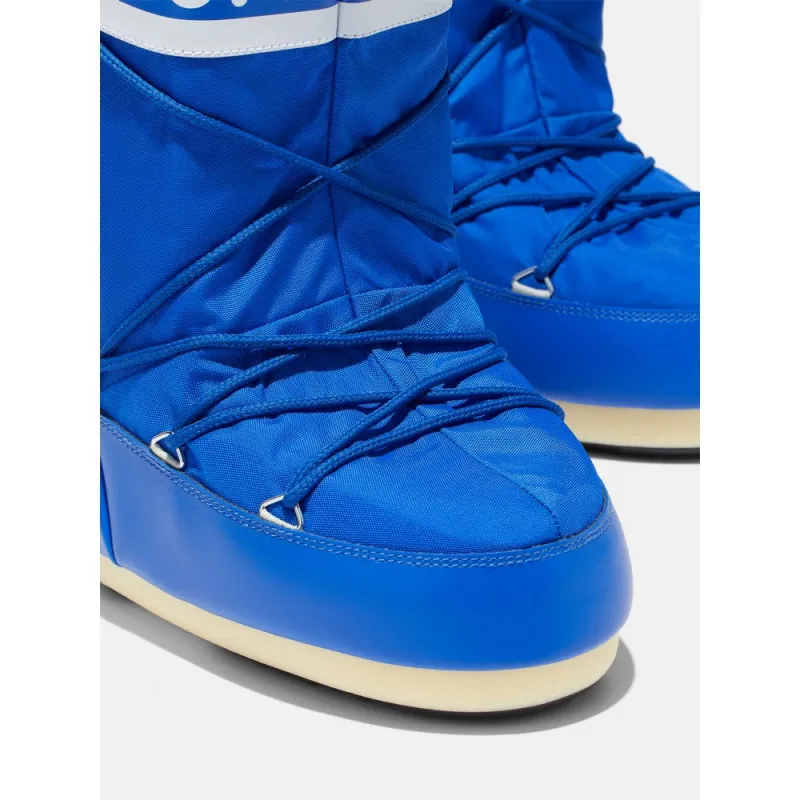 MOON BOOT ICON NYLON ELECTRIC BLUE