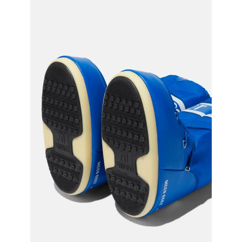 MOON BOOT ICON NYLON ELECTRIC BLUE