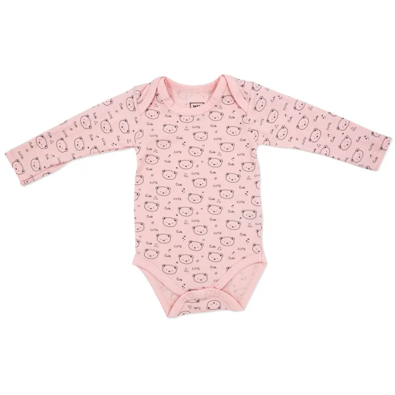 KIDZZ SET 3/1 (BODI DUG RUKAV+BODI KRATAK RUKAV+PANTALONE)