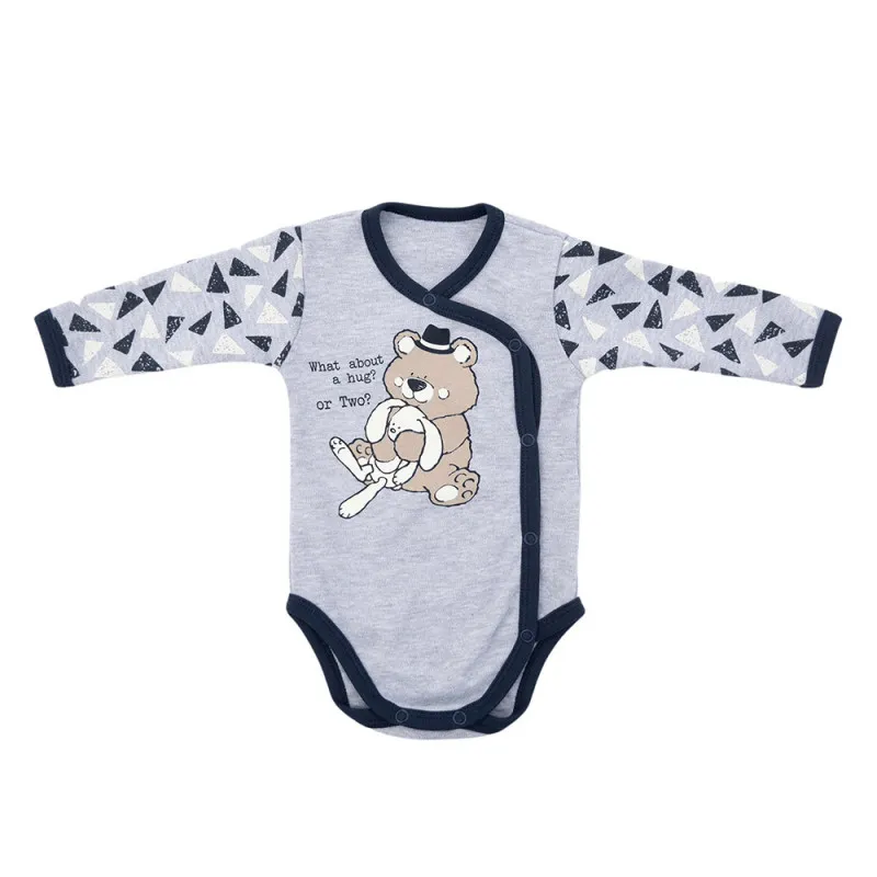 KIDZZ BODI-BENKA DUG RUKAV