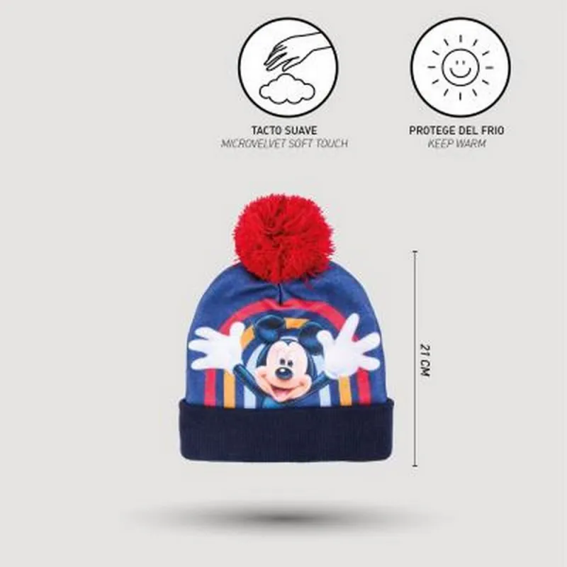 CERDA SET KAPA I RUKAVICE MICKEY