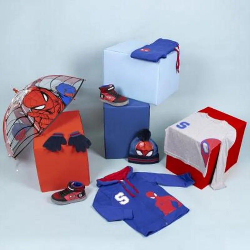 CERDA SET KAPA I RUKAVICE SPIDERMAN