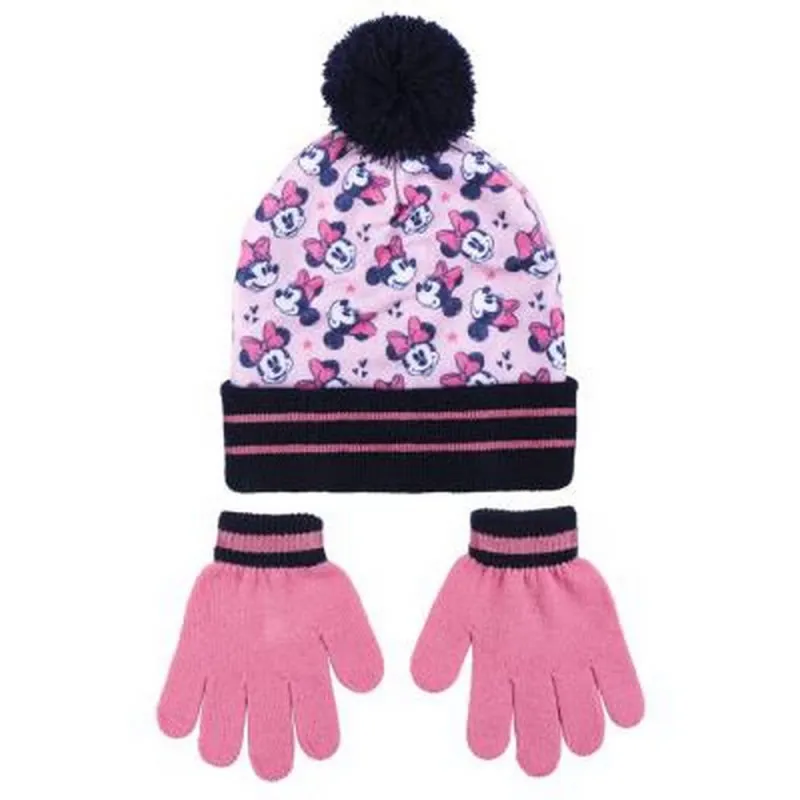 CERDA SET KAPA I RUKAVICE MINNIE