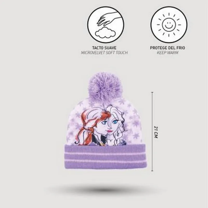 CERDA SET KAPA I RUKAVICE FROZEN II