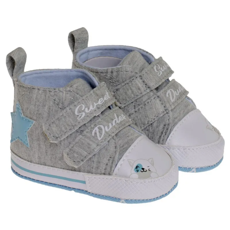 POLLINO NEHODAJUCE PATIKA GREY