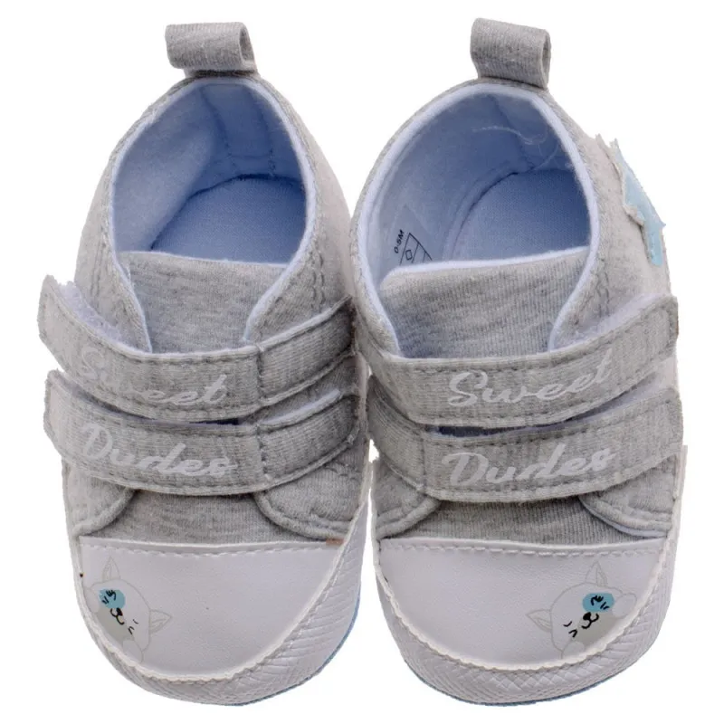 POLLINO NEHODAJUCE PATIKA GREY