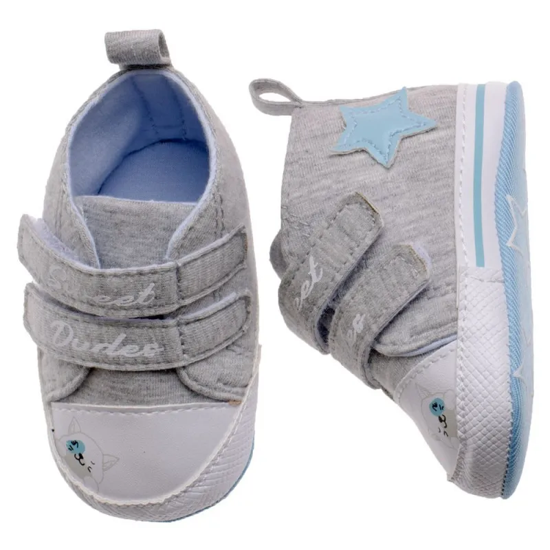 POLLINO NEHODAJUCE PATIKA GREY