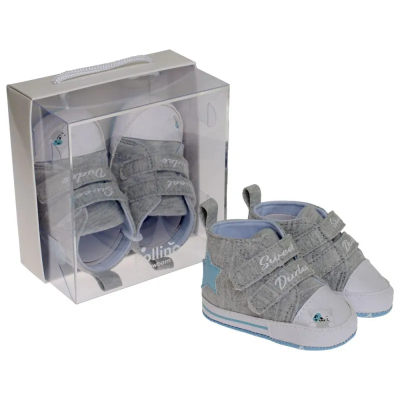 POLLINO NEHODAJUCE PATIKA GREY