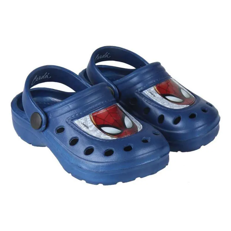 CERDA KLOMPE SPIDERMAN BLUE