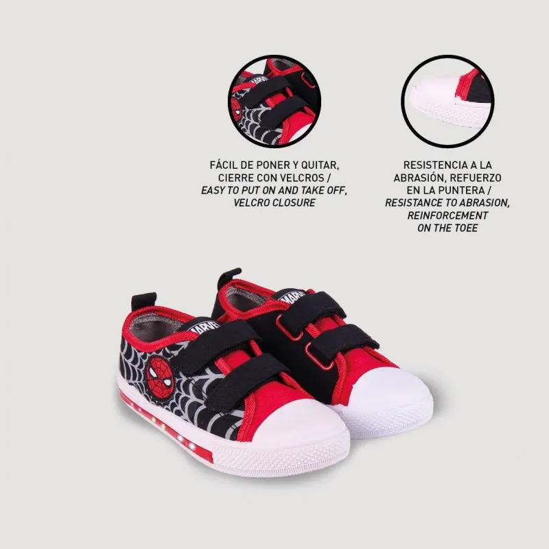 CERDA PATIKE SPIDERMAN RED
