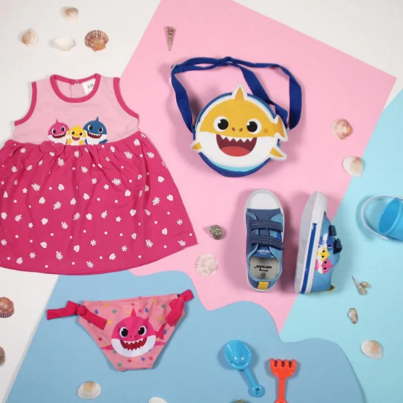 CERDA PATIKE BABY SHARK BLUE