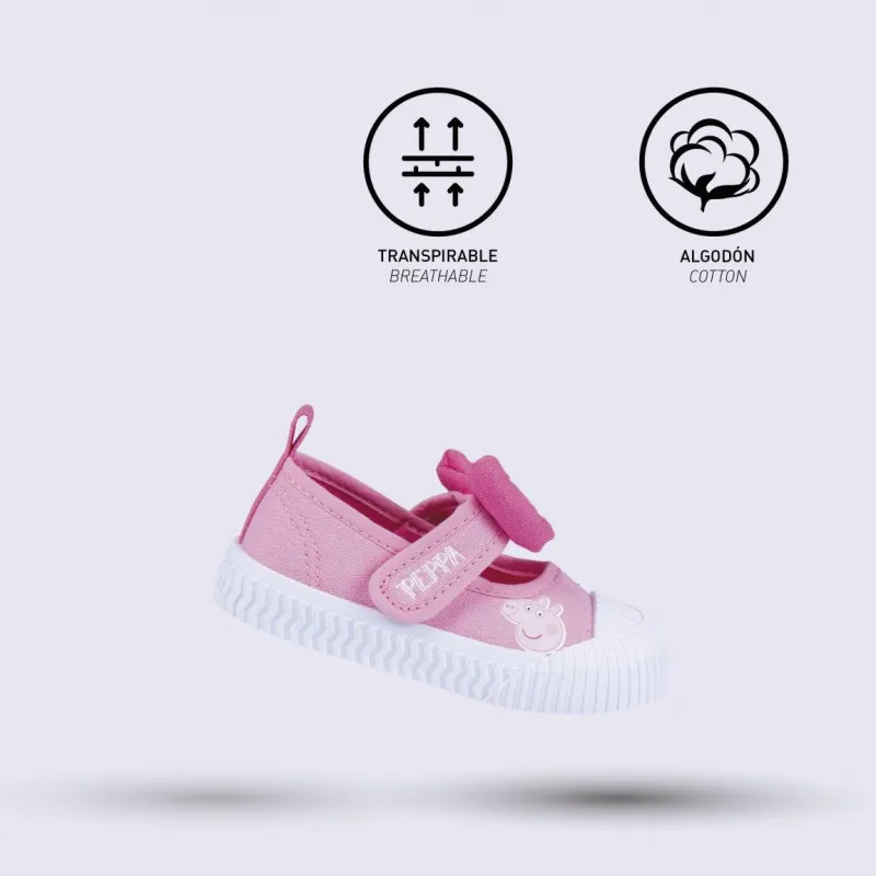 CERDA BALETANKE PEPPA PIG PINK