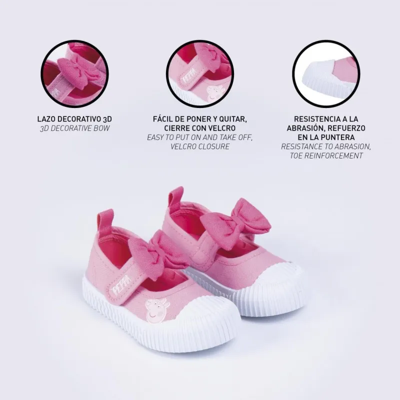 CERDA BALETANKE PEPPA PIG PINK