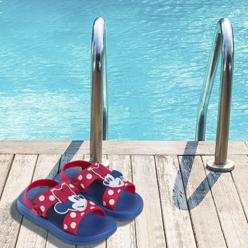 CERDA SANDALE MINNIE BLUE