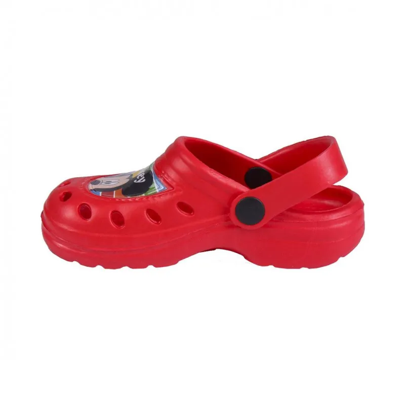 CERDA KLOMPE MICKEY RED
