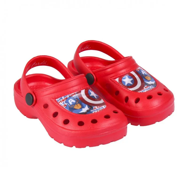 CERDA KLOMPE AVENGERS RED