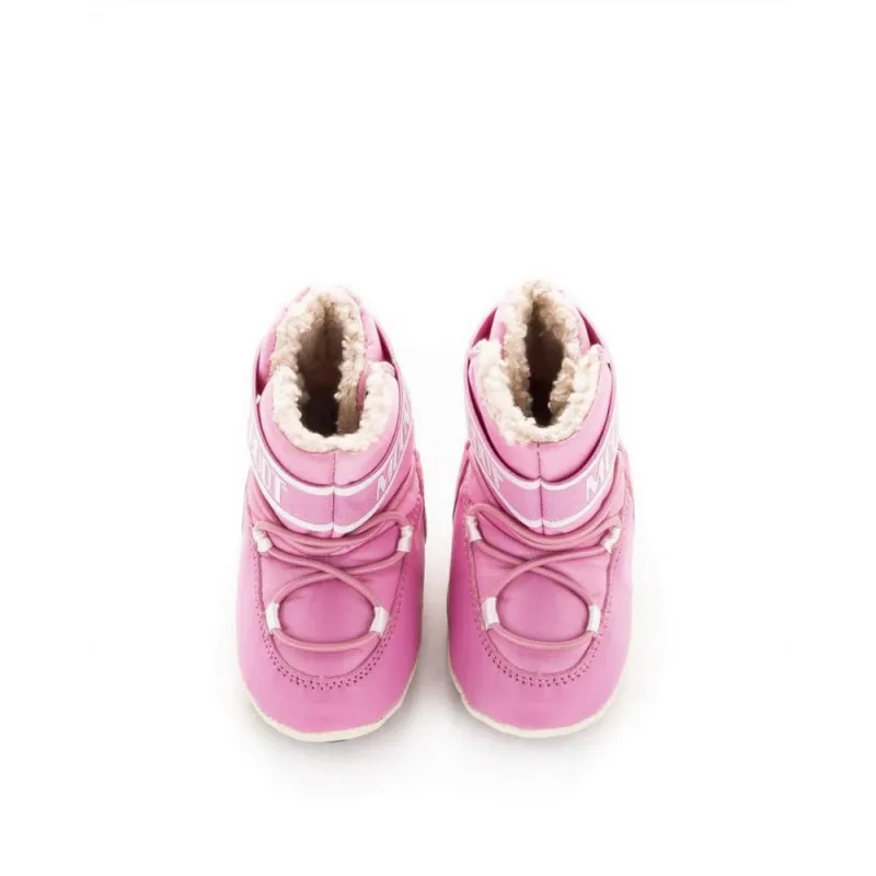 MOON BOOT CRIB NYLON LIGHT PINK