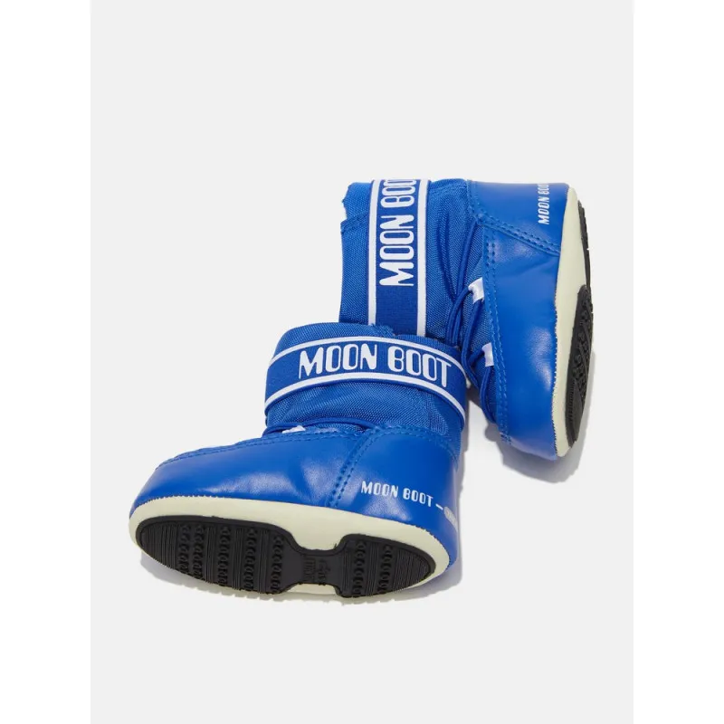 MOON BOOT CRIB NYLON ELECTRIC BLUE