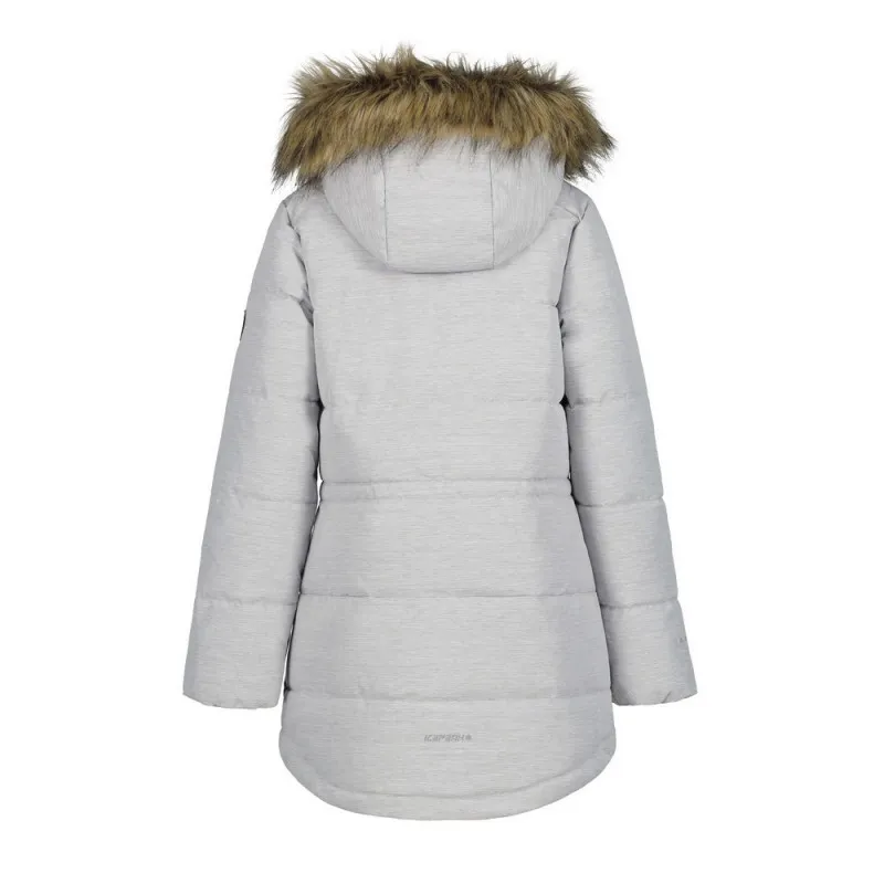 ICEPEAK KEMAH JR PARKA CHILDREN LIGHT GREY