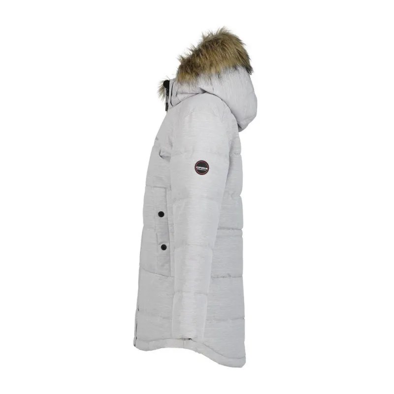 ICEPEAK KEMAH JR PARKA CHILDREN LIGHT GREY