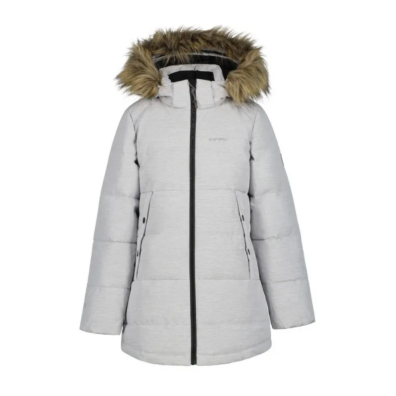 ICEPEAK KEMAH JR PARKA CHILDREN LIGHT GREY
