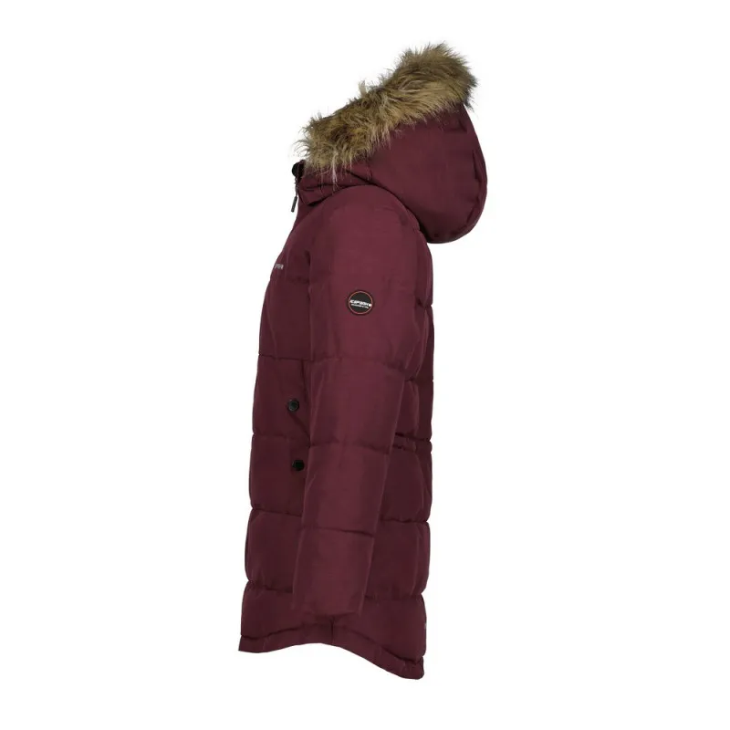 ICEPEAK KEMAH JR PARKA CHILDREN BURGUNDY