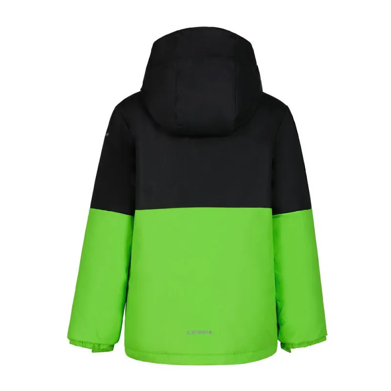 ICEPEAK LEITH JR JACKET CHILDREN LEAF GREEN