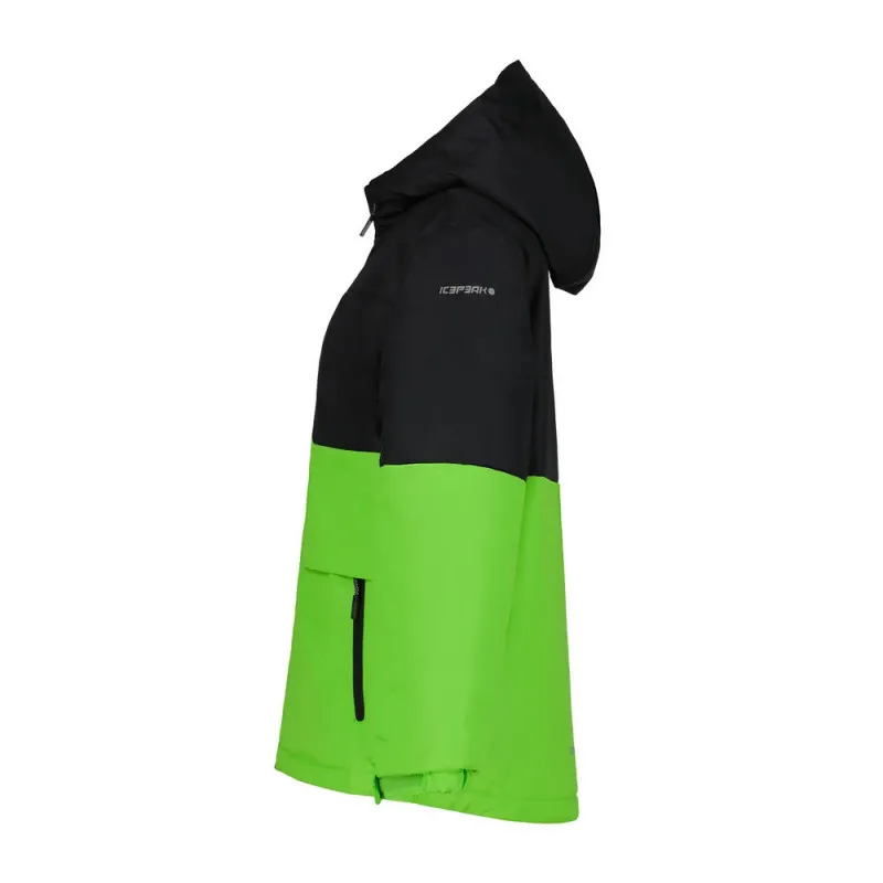 ICEPEAK LEITH JR JACKET CHILDREN LEAF GREEN