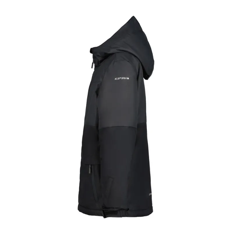 ICEPEAK LEITH JR JACKET CHILDREN BLACK