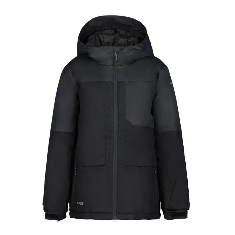 ICEPEAK LEITH JR JACKET CHILDREN BLACK
