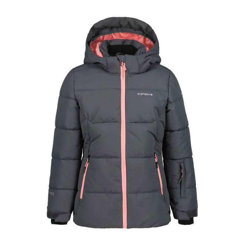 ICEPEAK LORIS JR JACKET CHILDREN GRANITE