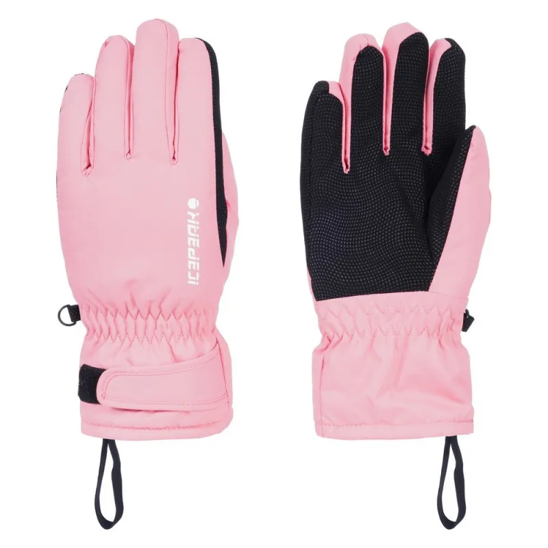 ICEPEAK HAYDEN JR GLOVES CHILDREN PINK