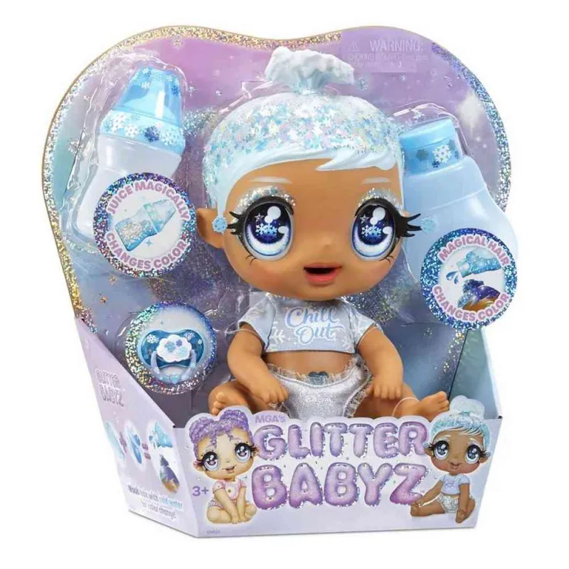 GLITTER BABYZ SNOWFLAKE